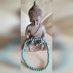 Turquoise Howlite bracelet